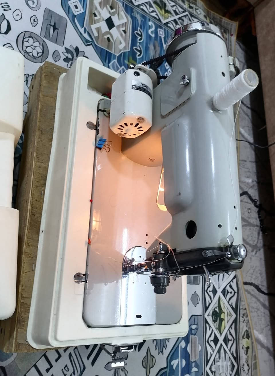 مكينه براذر ياباني نضيف خياطه عدل بسعر ١٥٥ الف


**إذا كنت صاحب هذا الإعلان وتريد حذفه لأي سبب، رجاءا أرسل رسالة إلى الدعم الفني**