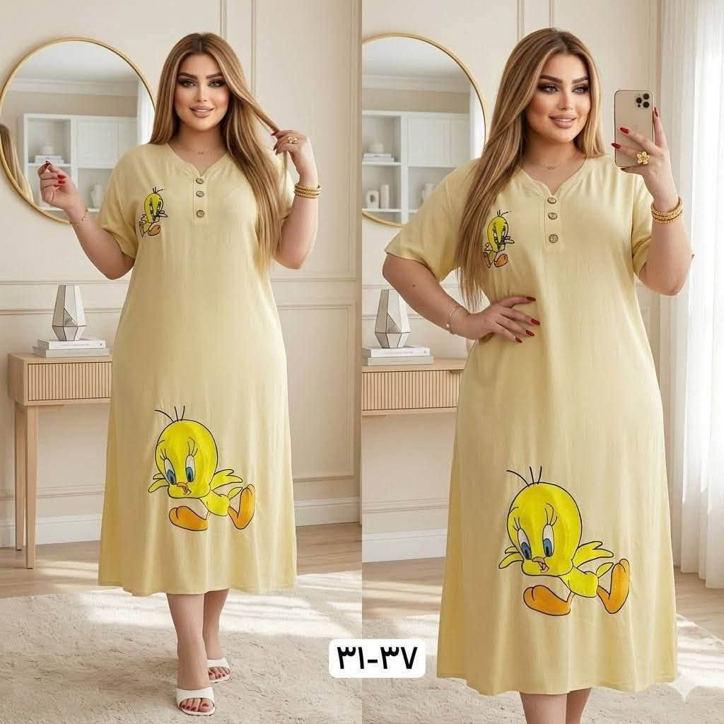 #تخفيضاااات
ترندددددد💥💥
#موديلات_تجنن❤️‍🔥❤️‍🔥

🌟 كشمير مطرز خام مكفول درجة أولى!
موديل قصير💕💕

ستايل راقي ومريح

📏 القياسات : 2XL، 3XL، 4XL،5Xl
💥درزن 6 الوان


**إذا كنت صاحب هذا الإعلان وتريد حذفه لأي سبب، رجاءا أرسل رسالة إلى الدعم الفني**