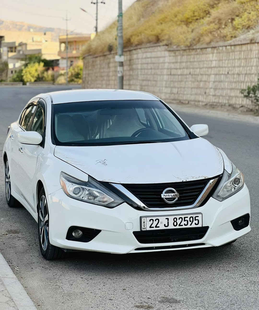 Nisan Altima 2016
مواسەفات SV  کراوەتە SR 
 ~بەصمە~دوو دەرکە بەصمە~شەغال~باڵی سەر سندوق ~ئاوێنە کارەبايی
~کاميرە~لايت عەدەسە~لايت ليد ..
سوکان ڤۆليۆم~تەحديد صوڕعە )  
‎ڕەقەم و فەحس و هەزەی نوێيە تا 2028 هيچ مەسرفەکی نيە 
گێر مەکینە تەبرید  بەشەرت
تەنها 2 پارچەی هەیە بێ ناو گرتن 

***********
*********** كويسينجاك, أربيل
