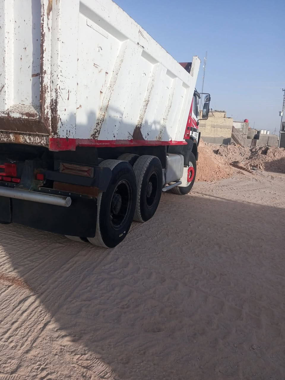 سلام عليكم البي موديل 94 مكينه 130كير155فافون مجموعه نص ج اف شاصي مكفول العنوان كربلاء الاستفسار ***********
