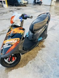 ماكس 49 • دراجة كهربائية • نفطي