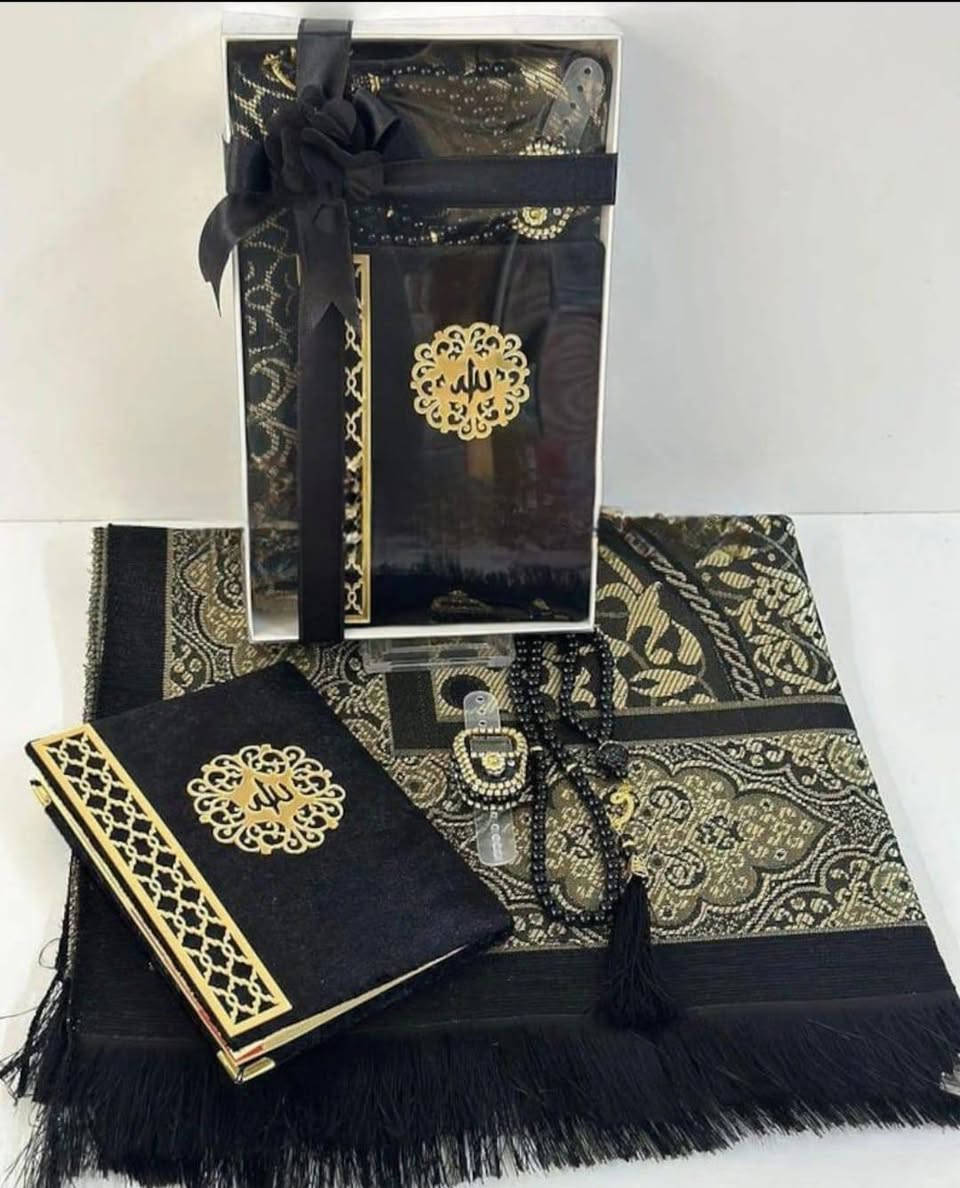 الاستفسار والحجز فقط واتساب+9647775744834 
تتكون لهديه من تغليف كامل 
طقم سجاده صلاه 
+ خام تسبيح الالكتروني 
+ مسبح + 
آيات قرآنية 
🔥*السعر 18


**إذا كنت صاحب هذا الإعلان وتريد حذفه لأي سبب، رجاءا أرسل رسالة إلى الدعم الفني**