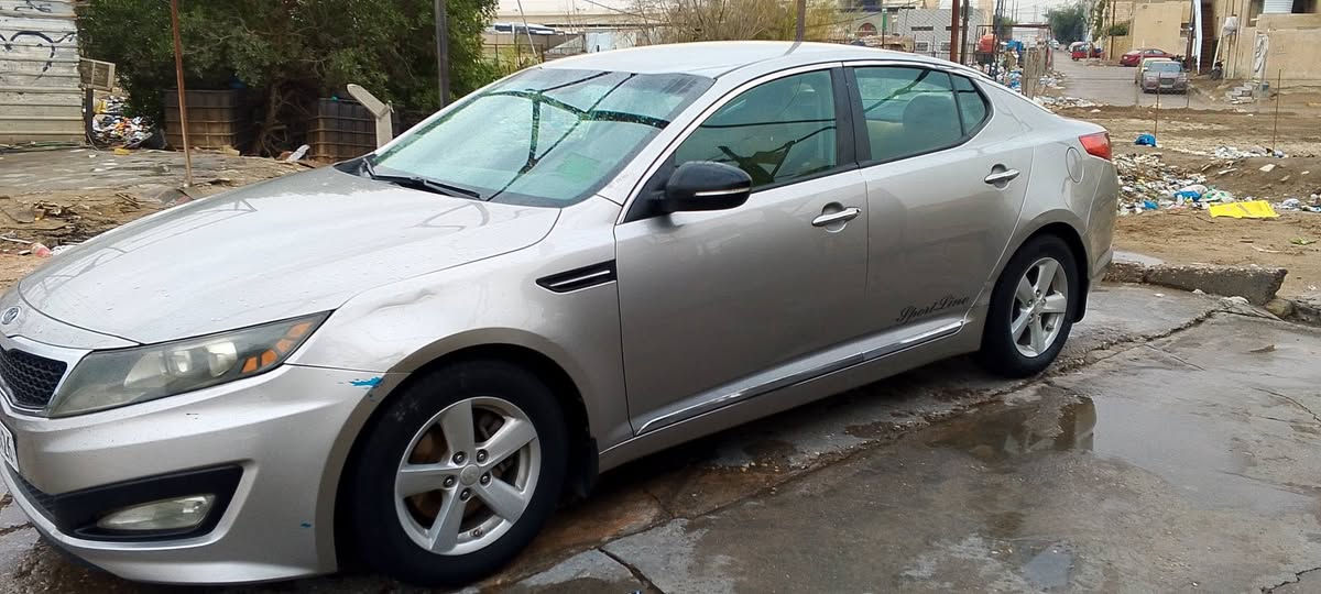 السلام عليكم سياره اوبتيما 2012 وارد امريكي بأسمي هزتها جديده حداديه وتخم تاير جديد ومحرك 2400 معله الگازگيت علمود الدوانز بأسمي تحويل ثاني يوم والضرر تقريرها موجود بالصور رقم الهاتف *********** السعر 105 وبيها مجال المكان ناصريه قرب الگراج الموحد
