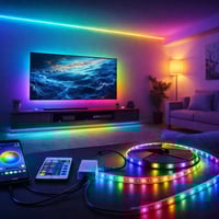 شريط ليد • ٥م • موفر طاقة