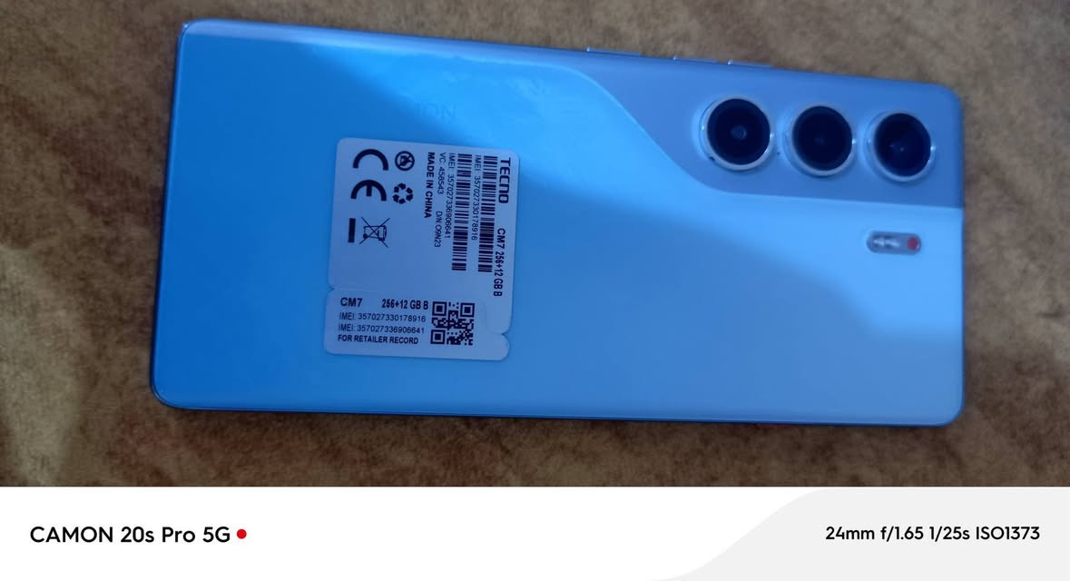 لبيع تكنو كامون 40 برو 5 جي مستعمل سته اشهر جهاز نظيف جدا كامل ملاحقات شويه خدش كما موضح رام ٢٤ سعره 320,000


**إذا كنت صاحب هذا الإعلان وتريد حذفه لأي سبب، رجاءا أرسل رسالة إلى الدعم الفني**