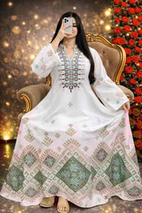 دشداشة • خامة فخمة • مقاسات L‑3XL