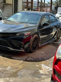 كامري 2022 TRD البيع مواصفات معروفه لل تي آر دي V6 رقم السيارة بغداد ب...