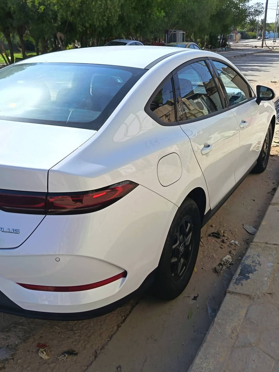 للبيع BYD چن بلاس 2025
مكفوله كفاله عامه بعده زيرو ماشيه 2000 رقم اربيل كل ملحقاته وياه مكانه بل النجف السعر 128 لاتصال ***********
