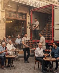 عرض خاااص✨ جديد إلى اصحاب المقاهي والمطاعم🛑 #فحم_طبيعي سريع الاشتغال ب...