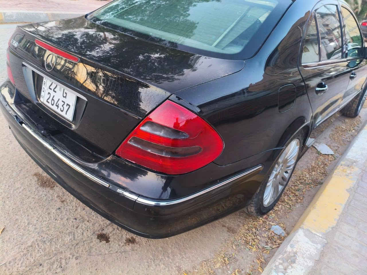السلام عليكم ورحمه الله وبركاته مرسيدس دبليو 211 جام كهرباء اوتو اربع كراسي كهرباء تبريد خلفي امامي غرفه جديده صبغ عام جماليه ويلها ب 18 تبريد ثلج شغال رقم جديد سنويه جديده هزه جديده سياره جاهزه وكامله على 24 حبايه السياره بصمتين تفتيح وتقفيل سياره جاهزه ترايكلي دهوك تريد وكاله تريد تحويل ملكيه عنوان النجف الاشرف 6 سلندر محرك 350 محرك جير مضبوط شرط لا تنقيص ولا تبخير موديل السياره 2006 سعر السياره مناسب جدا السعر 120  ورقه وبيها مجال للجادين واتساب ***********
