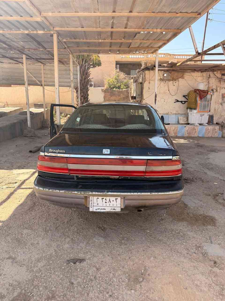 السلام عليكم سياره للبيع دايو بروكهام موديل 93 اللون اسود باسمي رقم بغداد مشروع وطني كير اوتوماتيك السعر ٢٤ ورقه وبيها مجال بسيط لشراي يتصل علا الرقم***********
