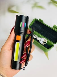 مصباح يدوي • GT-505 • شحن USB