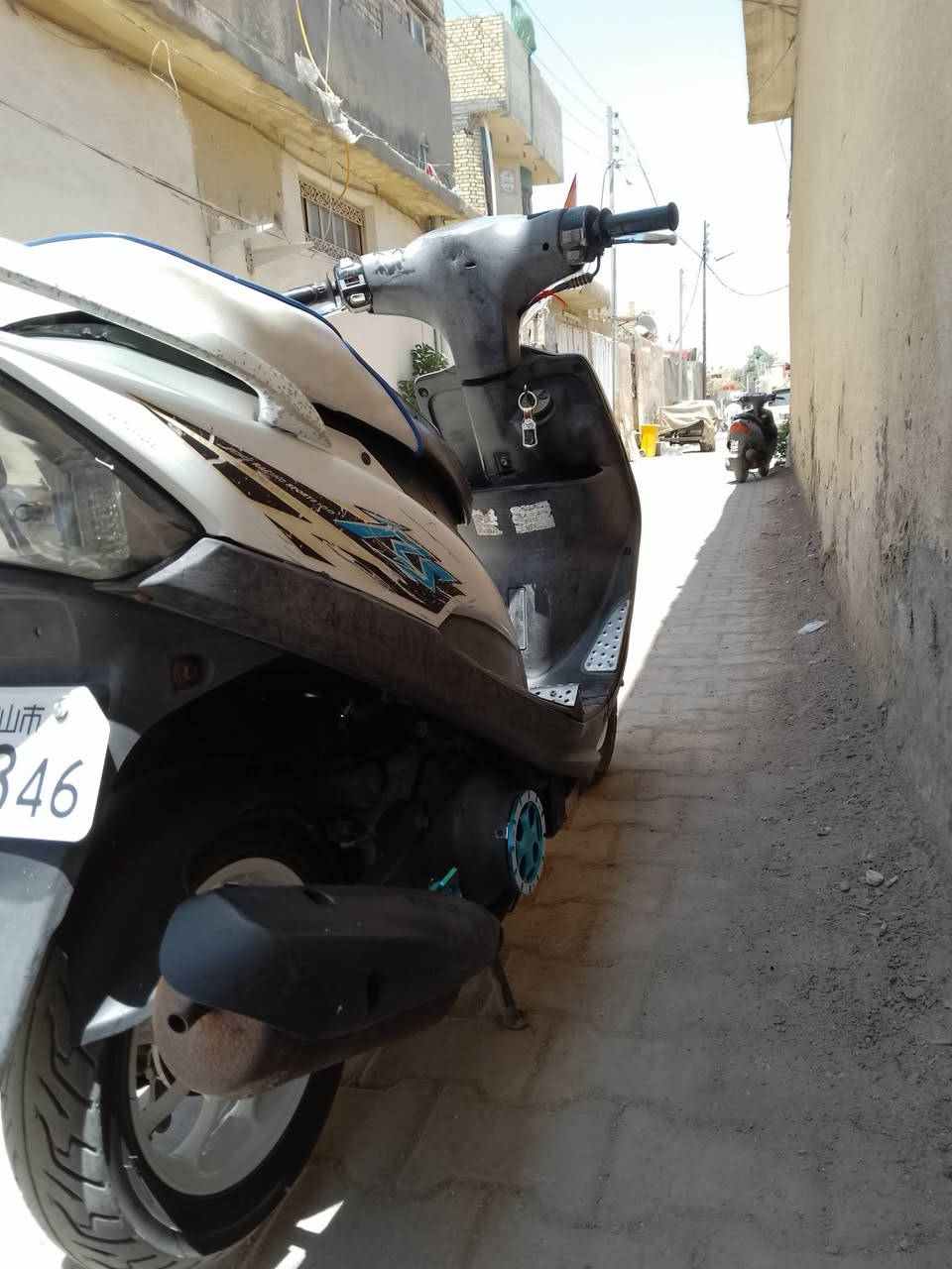 السلام عليكم دراجه نضيفه مكينه ناعمه ما مفتوح 900 وبيه مجال مكان رميثه


**إذا كنت صاحب هذا الإعلان وتريد حذفه لأي سبب، رجاءا أرسل رسالة إلى الدعم الفني**