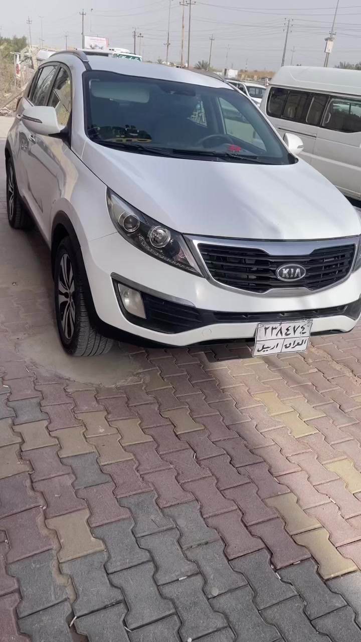 يالله رمضان كريم عل جميع للبيع سياره جديده جيده ستخدام شخصي من ٧ سنوات كلشي ما ذب عليهه 
سياره سبورتج موديل ٢٠١٢ سياره كفاله عامه فقط بارد وسونار موجود وسعرهه هم بعد احله مكاني الدوانيه وهاذ رقمي ***********
