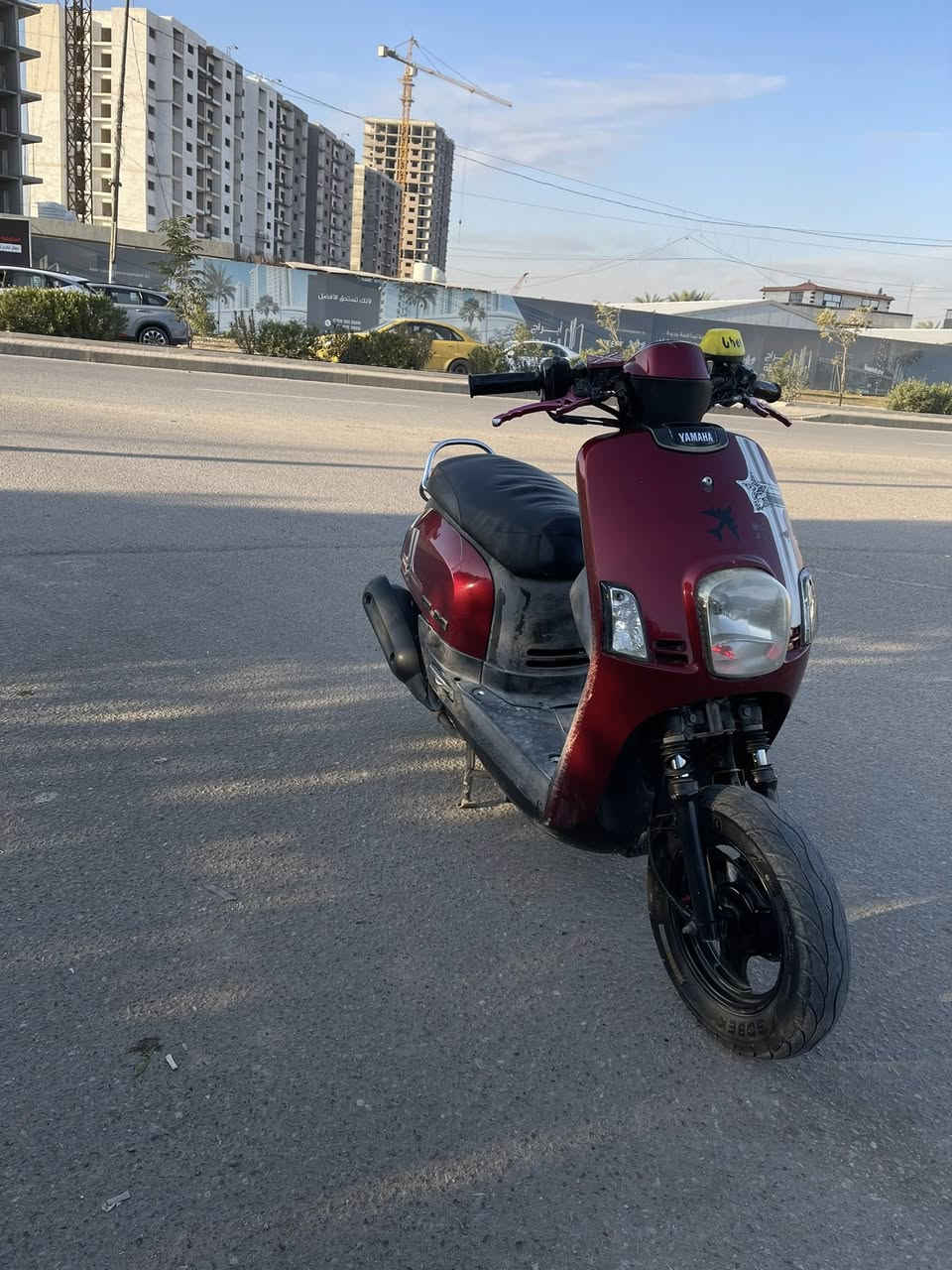 السلام عليكم للبيع بوليس نوزل دراجه نضيفه يرادلها ترتيب بصيط مكينه بلاديه مامفتوحه على وضع بلاد كفرات مختمه ويه مكينه بس جاملغ موجود عندي يرادله صبغ دراجه اي نقص مابيها شغاله كلها السعر 675بيهامجال مكاني بغداد البياع حي المواصلات خاص راسلني واني خادم


**إذا كنت صاحب هذا الإعلان وتريد حذفه لأي سبب، رجاءا أرسل رسالة إلى الدعم الفني**