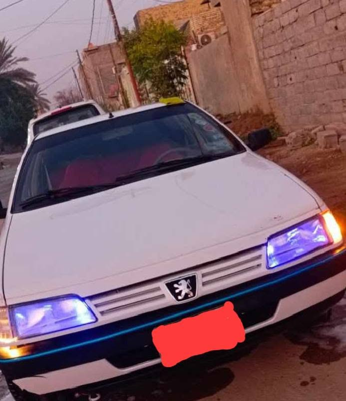 السلام عليكم
سيارة بيجو 405
موديل 2009
كير ومحرك وحداديه مكفولات 
رقم بغداد مداور ثاني يوم 
مشروع وطني 
تدفئه وتبريد ثلج❄ 
دواخلها حلوه 
لايتات زينون 
السعر 30ورقه 
عنوان السياره كربلاء طوريج


**إذا كنت صاحب هذا الإعلان وتريد حذفه لأي سبب، رجاءا أرسل رسالة إلى الدعم الفني**
