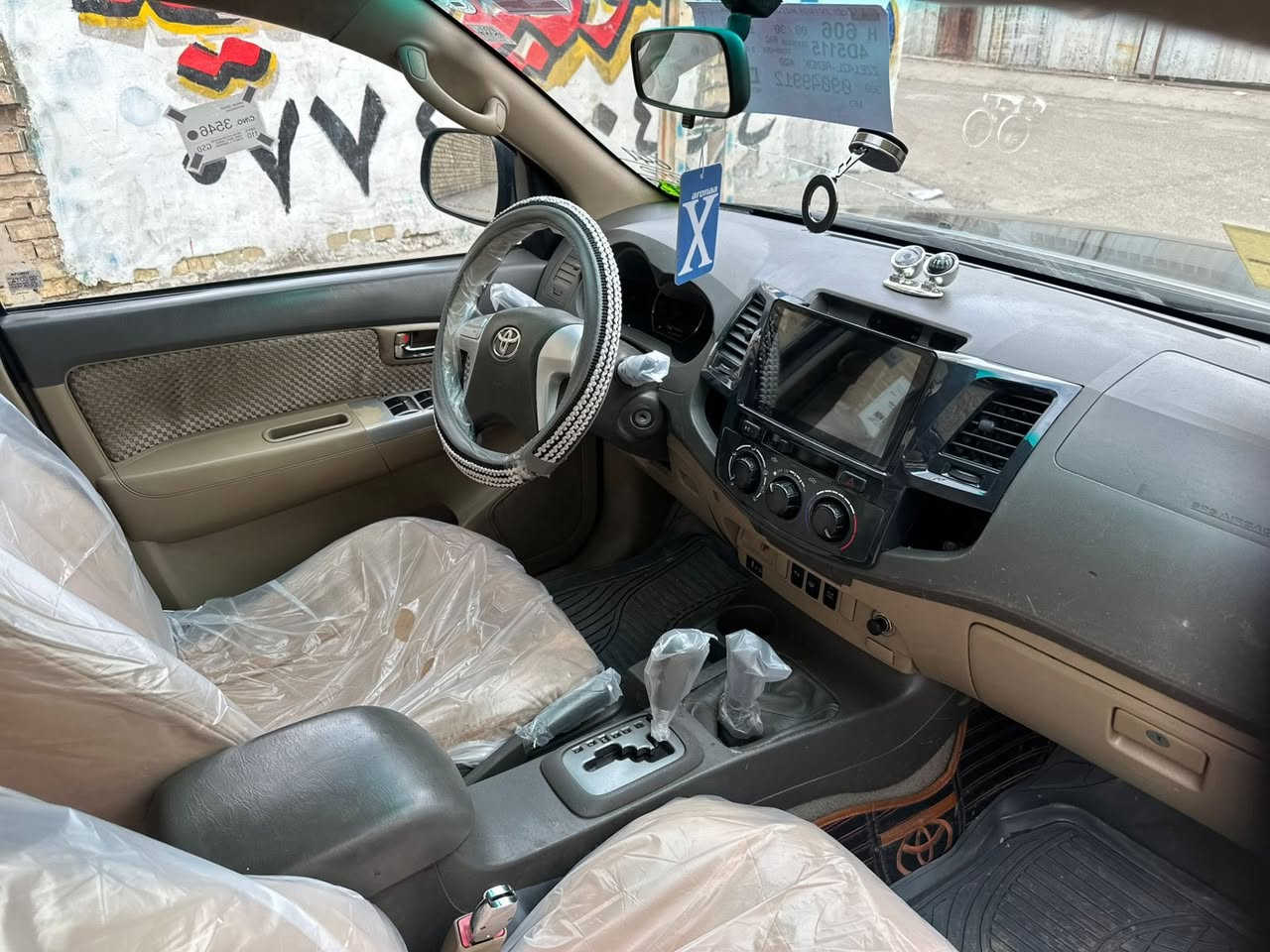 #بيع سريع فور جنر م 2012 خليجي مكفولة كفالة عامة لا ضربة ولا صبغ #صور السونار مرفقا مواصفات نص فول فور ويل دبل اكسل تبريد 3 قطع 7 راكب مري شفط نظام ايكو اقصاد بانزين مكينة 4سلندر 2700 حساس خلفي اشاير بل مري شاشة كبيرة كامرة خلفية ماشية 127 الف سيارة جاهزة وكل نقص مابيها رقم اربيل هزة جديدة تحويل مباشر #السعر 173 وبيها مجال بسيط العنوان بغداد الرصافة 
 /***********///***********
