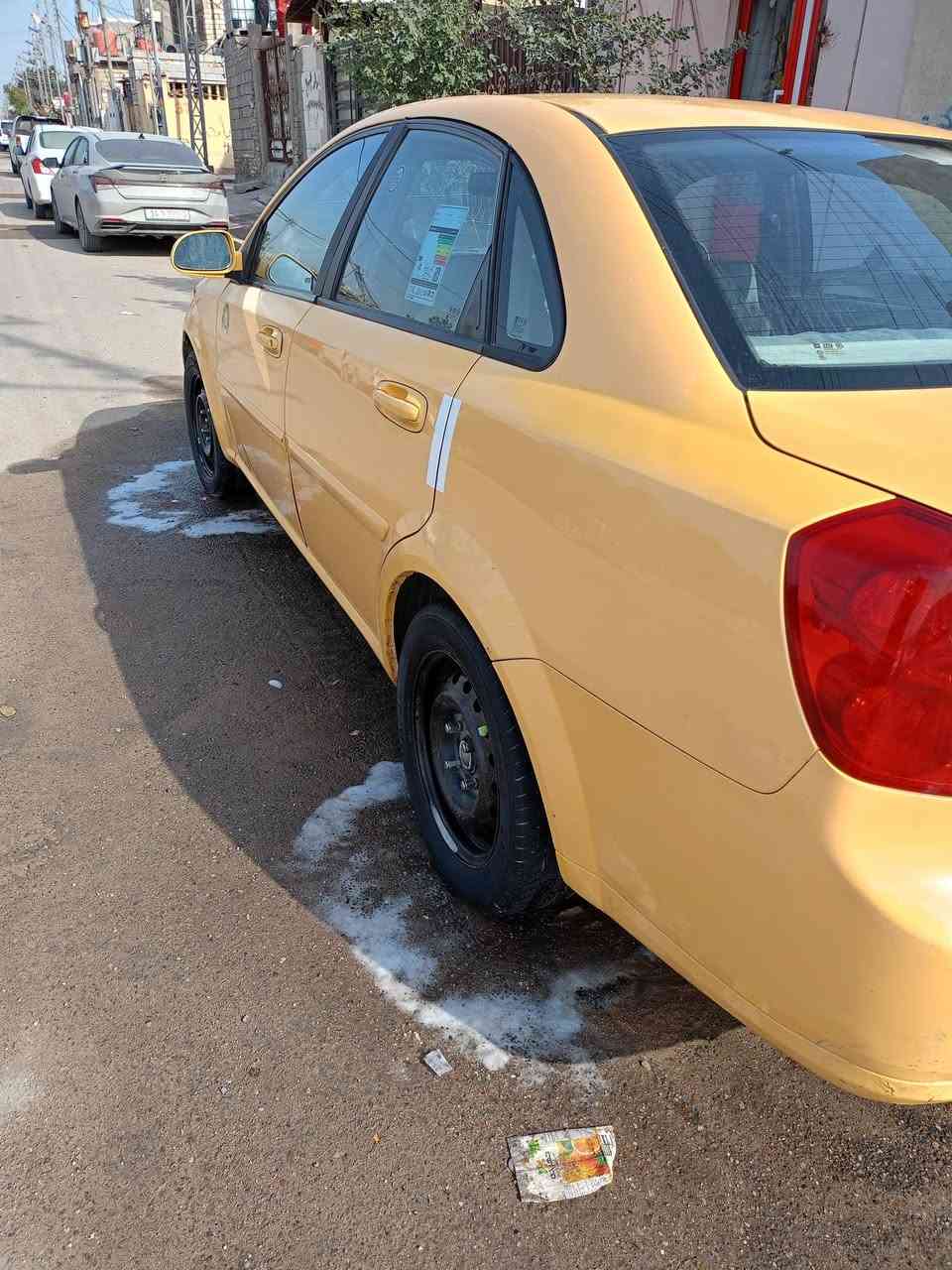 اوبترا موديل 2012 اصل تكسي خليجي مكفول من الظربة والصبغ والتبديل مكينة وكير وحدادة وتبريد بحالة جيدة سنوية ل 28 السعر 68 لاستفسار ***********
