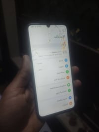 هونر X7 • ١٢٨ رام ٦ • شاشة مفطوره بقعه صفره