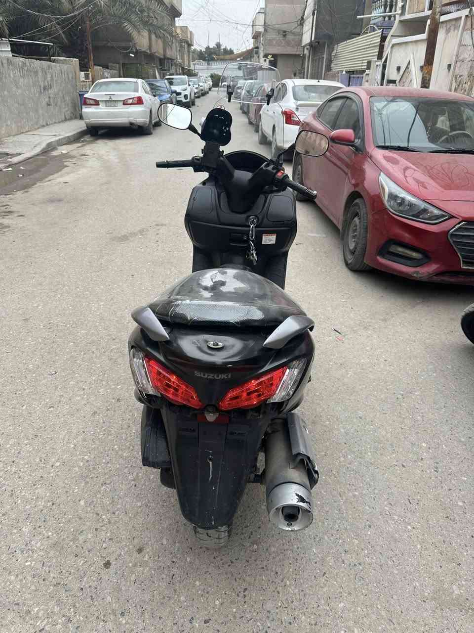 برجمان 200 سازوسكي
سلام عليكم .. دراجة برجمان سازوكي ال٢٠٠ للبيع
الدراجة ياباني نظيفه مثل مدشوفون بلصور
دراجة مكينه ٢٠٠ استخدام شخصي كامله مكينه نظيفهة مكفوله من النضوح والتبخير واي شي
استخدم دهن كله موتل وبانزين محسن
دراجة ياباني 
ماشيه ١٥ الف

نواقصهة بسيطه فقط غطه باتري وقطعه من البگ لايت

السعر مليون و ٣٠٠ الف بيهة مجال بسيط حك الجيه

المكان /ساحة عدن/ ***********
