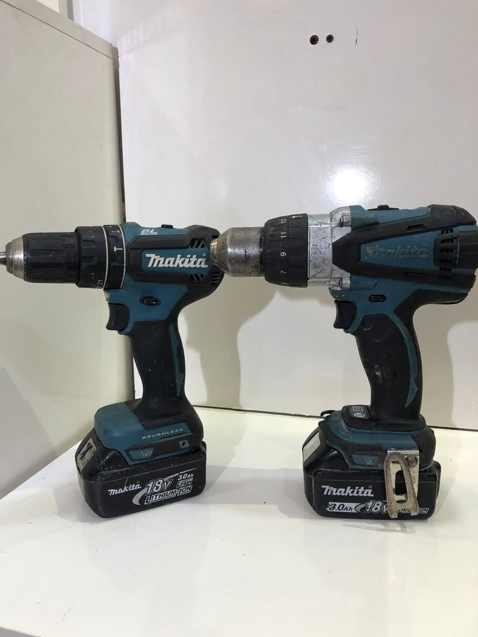 سلام. عليكم. بضاعه اصلي اورجنال.  هيلتي. ميلوكي. ماكيتا. ديولت. بضاعه صناعه انكليزي وجيكي. السعر على الخاص او اتصال على الهاتف. *********** بضاعه مستعمل نظيفه
