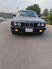 BMW   735 أصل وفصل بليته وسنويه  كفاله عامه فقط صبغ جماليه  بجم شرط كب...