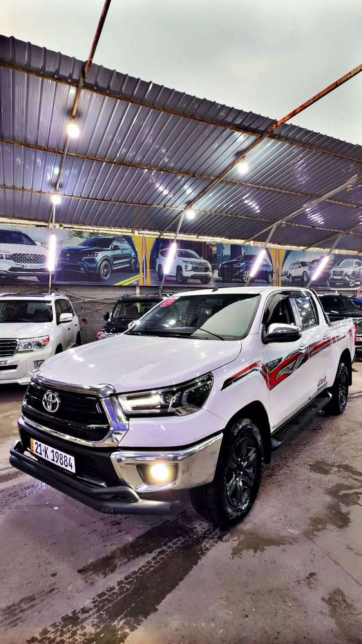 سلام عليكم
هايلوكس 2023
بصمة وتشيغل عن بعد
فور ويل 
كشنات تبريد 
بلوجكتر 
لايت زنون 
مري كهرباء 
مكينة 2700
ماشية 30 الف 
ضمان 3 سنوات او 100الف كيلو متر 
شاشه وكامره خلفيه 
حساس خلفي 
هوك سحب 
بك لايت لد 
كفالة عامة 
رقم سليمانيه باسمي 
سعر 363 وبيها مجال 
عنواني كاظمية 
***********
