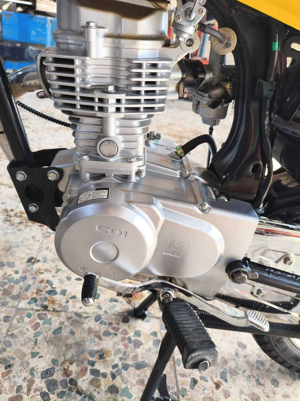 سلام عليكم ورحمة الله وبركاته دراجه لبيع نامه شلامجه اصلي موديل 2025 بدون ارواق مكفوله عن السرقه /حله مركز /رقم الهاتف /*********** انتصل بيك خير ودلل
