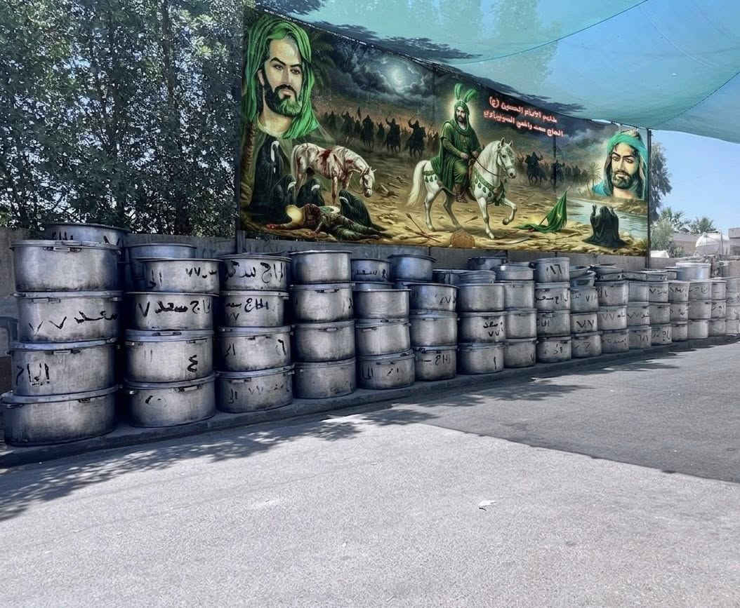 بمناسبة قدوم شهر محرم مجاناً كافة ادوات الطبخ والمستلزمات التواصل والاتصال *********** 
بغداد فقط مجاناً فقط اجرة التوصيل

