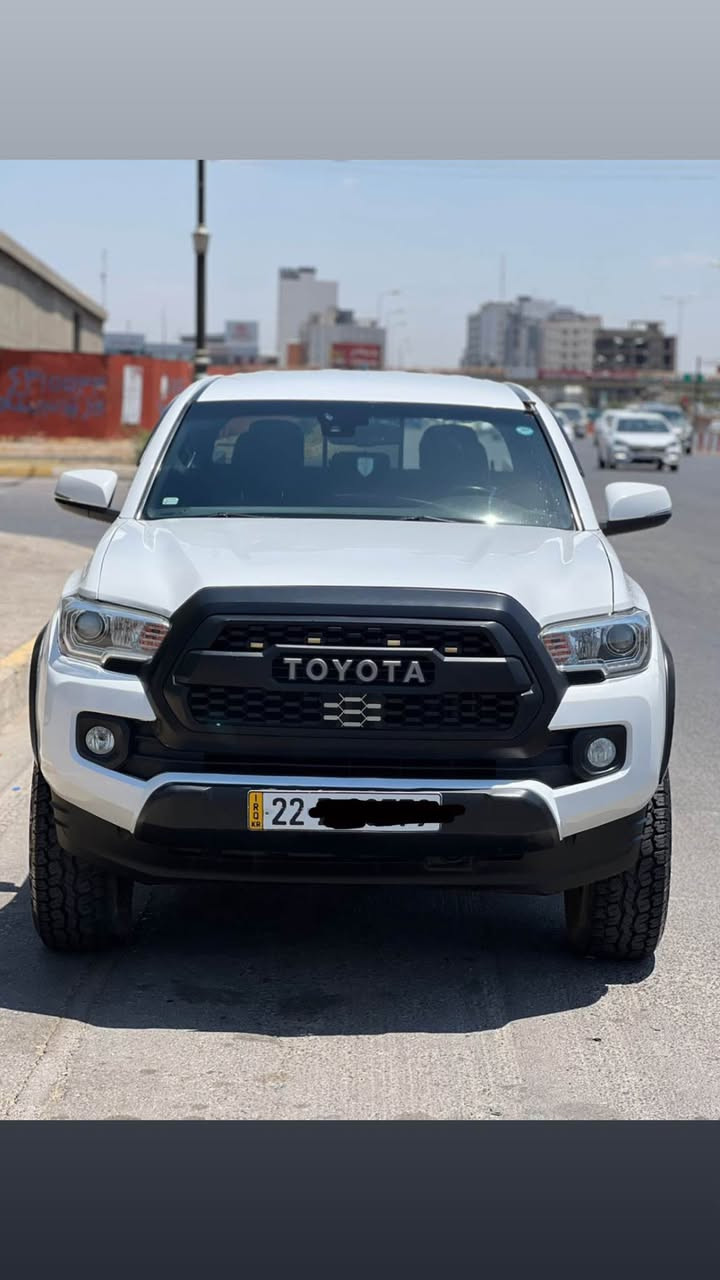 تؤيؤتا تاكؤمه ٢٠٢١ مواسه فات TRD V6
AWD ❤️‍🔥 دەبل ئەکسل 
٣پارجەی سبوخە بی ئیرباگە هەموو بەشەرت 
گیر مەکینە ئەکسل بەشەرت 
رەمەقم و سەنەوی هەمووو نویە 
سیارەکە لە هەمولیرە 
ژمارەی موبایل *********** أربيل, العراق
