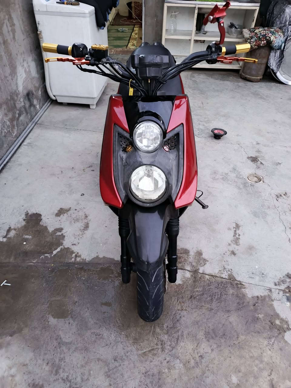 سلام وعليكم سكنس جبلي لدراجة منزله ع ايدي كله محسن ودهن مزويل الله يشهد شلعه معدل تخبل بيه ستيرن و يدات بريك وستان تلفون وقبق عمبار مزودات وسستم كامل سماعات وشاشه وكامرة خلفية والاسبايدر مالته موجود الاصلي هوة والدرع الامامي سعر  1300 بيهة مجال مكان بياع تقاطع درويش ***********
