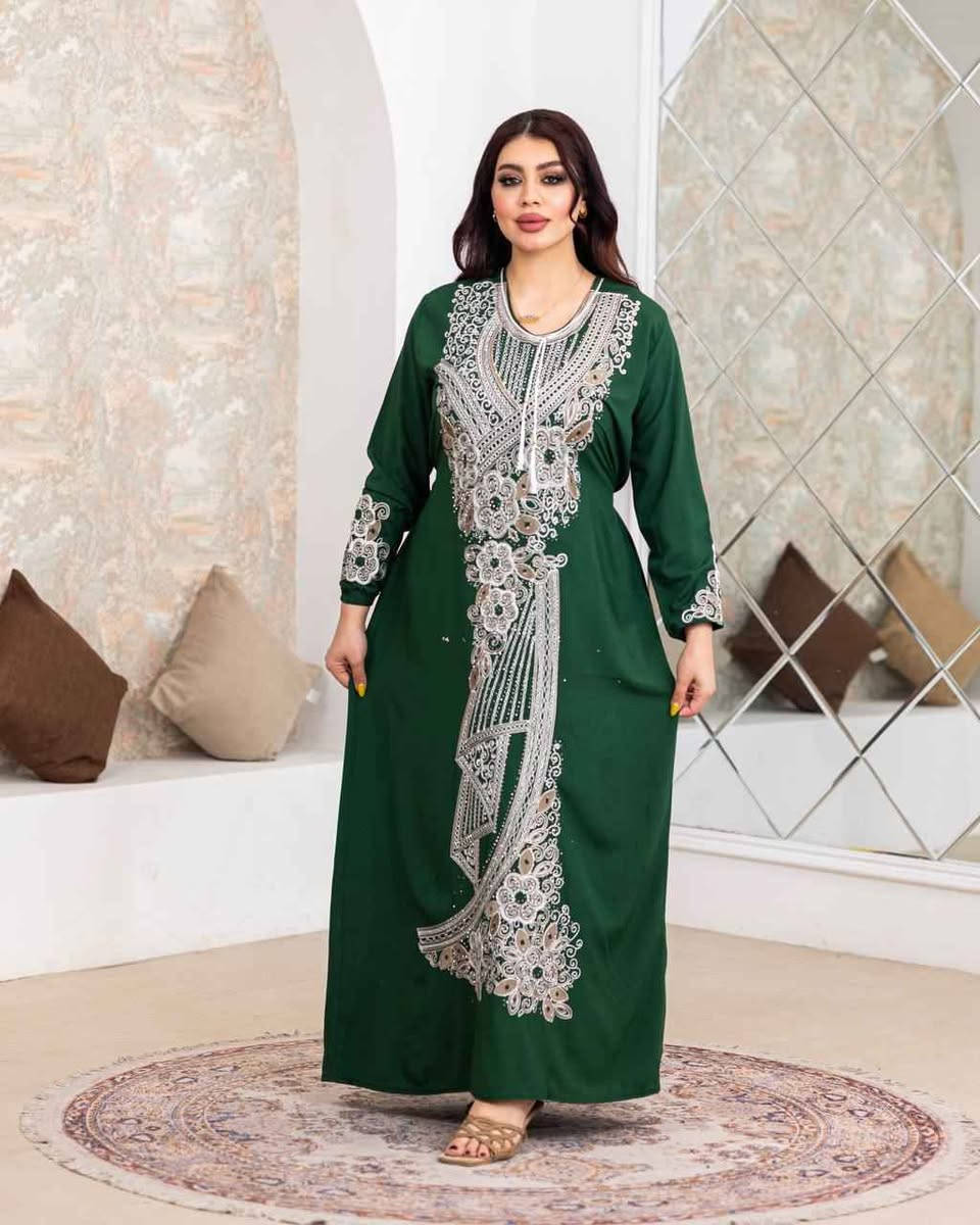 😍#جديدنا_وصل😍

 دشداشه  نسائي  🥰 
تطريز+ ستراس 

#الخامايه_قطن_مراسي_مصري

القياس.   2x 3x

السعر . الدرزن 120 الف

سعر المفرد 15 الف

للحجز والتوصيل مراسله @a_t_h_1h البصرة, العراق


**إذا كنت صاحب هذا الإعلان وتريد حذفه لأي سبب، رجاءا أرسل رسالة إلى الدعم الفني**