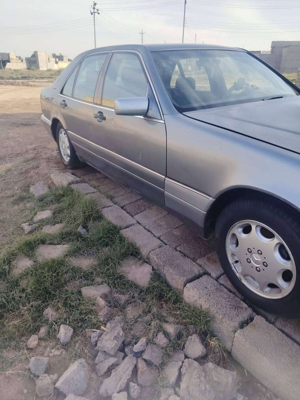 مارسدس شبح موديل 92 جاهزه من كلشي مكاني بعقوبه السعر 55 بيهه مجال قليل حك الجيه ‏‪***********
