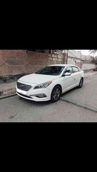 سوناته امريكي موديل ١٦ رقم اربيل بسمي سياره جاهزه بيع أو مراوس السعر ١...