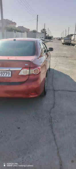 مكلف بلنشر 

سياره كورلا موديل 2011 امريكي 
رقم سليمانيه انكليزي 
تبريد وتدفئه شغال بشرط
محرك 18 وكير بشرط 
طخم تايرات جدد 
باتري جديد 
شاشه ايباد +كامرا 
ويل عادي 15 
صدر امامي وخلفي جديد 
بيع او مراوس بكورلا احدث 
ضرر فقط بونيد مبدل باصلي 
بيها ملاحضات بارد قليل جداً 

سعر 123 وبي مجال للطيبين 

للاستفسار الاتصال على الرقم -

‏‪***********‬‏ ☎️📱
