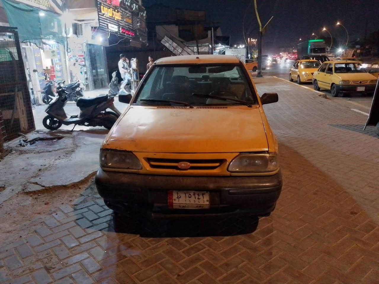السلام عليكم سايبا ٢٠٠٨ رقم الماني مكينه وكير خير من الله الكشر شوفت عينك يرادله ترتيب هيئة مطلوبه ٣ سنوات اوراقهه موجوده راعيها ضيعت رقمه بيتهم بل عظميه ابيع هيج بدون السعر مليون قفل غير ال المليون مابيعها مكاني بغداد حي القاهره 
***********
