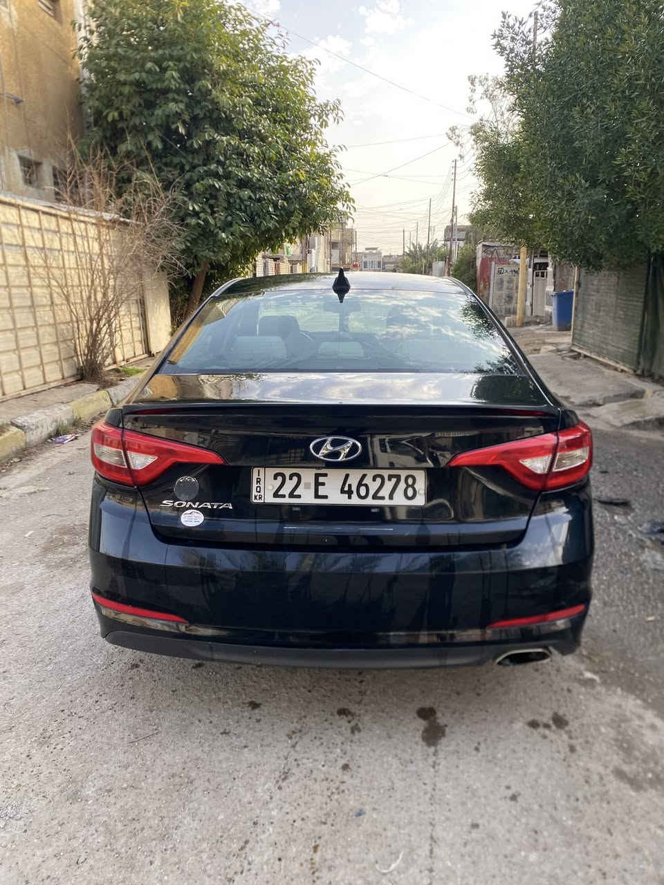 سوناتا موديل 16وارد امريكي 3قطعً كير مكينه٢٤٠٠تبريد مكفول. رقم أربيل باسمي  السعر ١٠٨ مكاني بغداد الكرخ ***********
