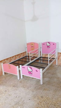 سرير اطفال • جديد • اثنين