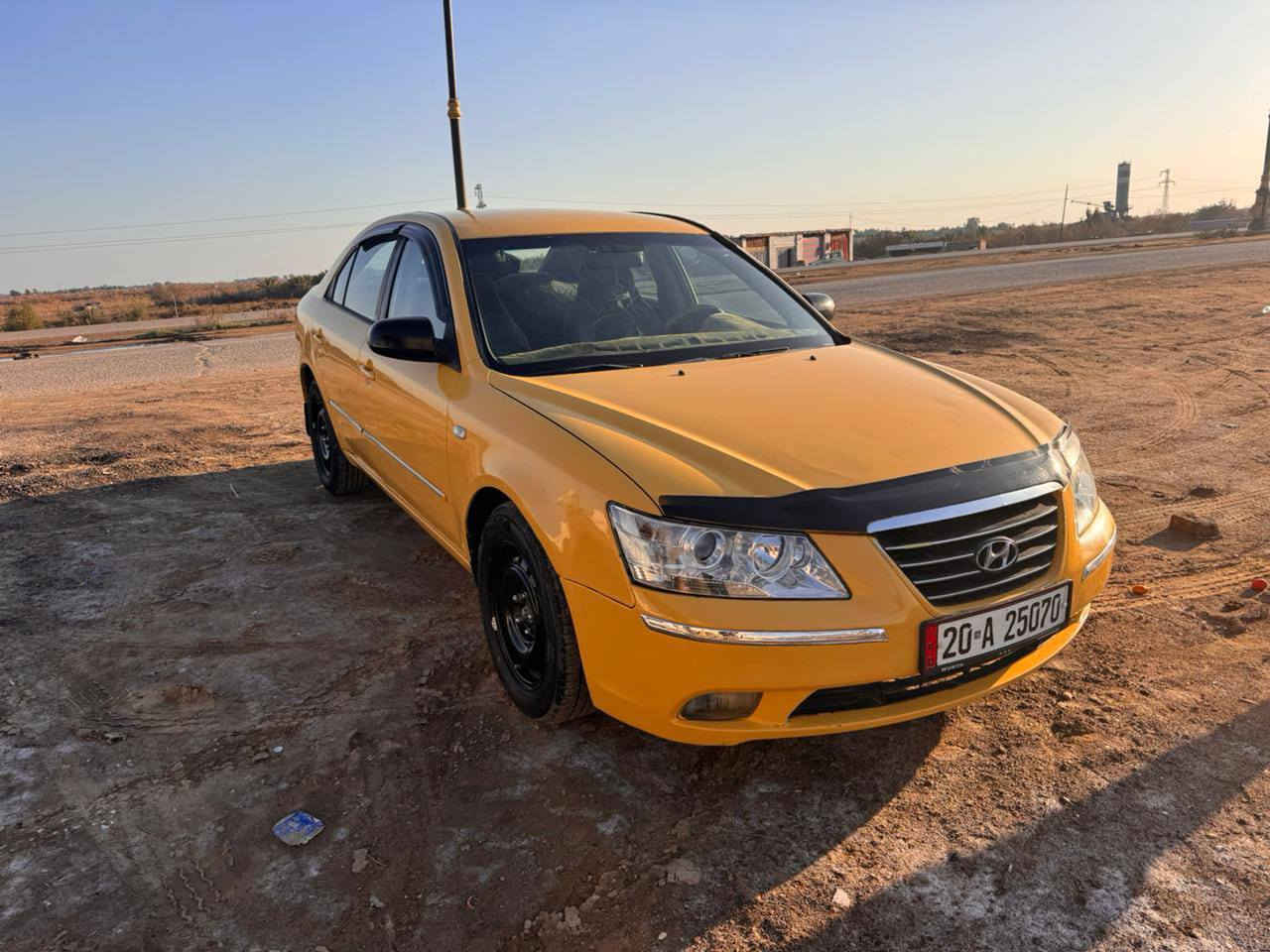 سوناتا موديل 2009 رقم ديالئ نكليزي سنويه جديده  مداور ثاني يوم طخم تاير حداديه خلفيه وماميه ڱڵـه. جديد. مكينه 2400 خليجي. سياره جاهزه م̷ـــِْن كلشي سعر 80وبيه مجال الاستفسار ع رقم ***********
