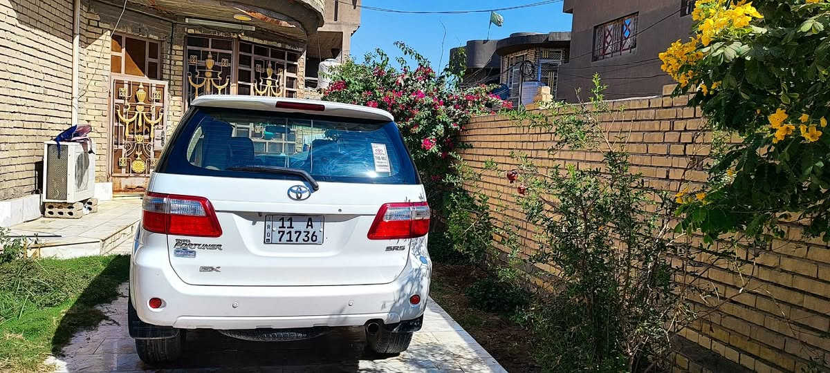 فورجنر 2009 بدون صبغ فقط البلاستك محرك 2700 بلادي السعر 169$ ، المسيب ***********
