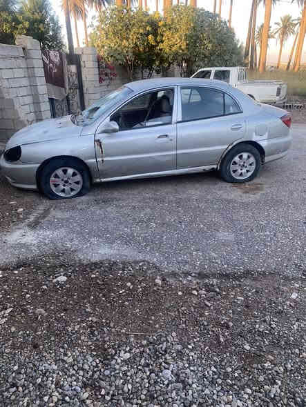 كيه ريو ٢٠٠١ ادوات للبيع سياره بيها نواقص وابيع على هذا الوضع سعر ١٥ وبيها مجال العنوان ديالى بلدروز ***********
