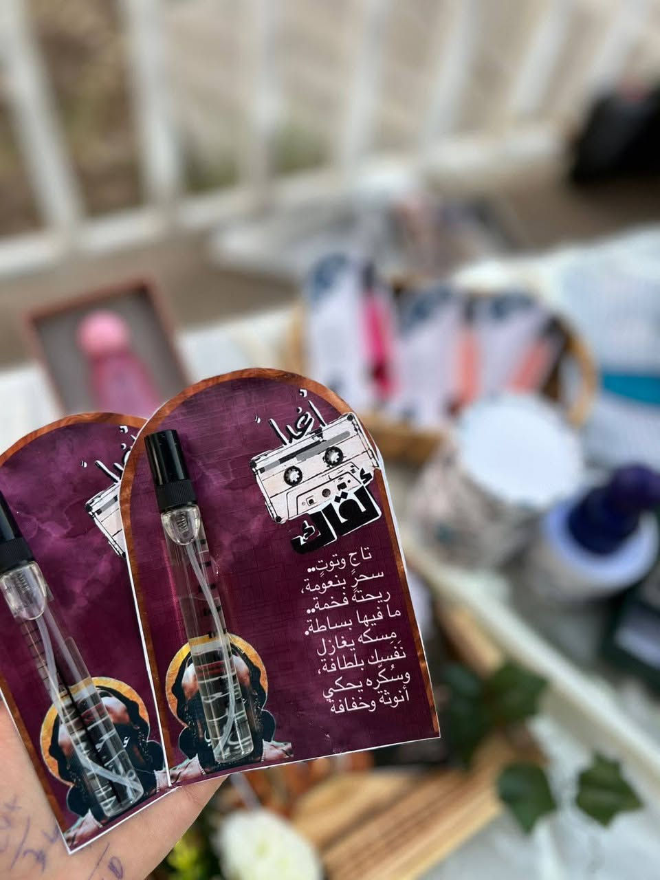 🔥 أحلى توزيعات وبأسعار تناسب الكل! 🔥
إذا عدكم #مناسبة #حفلة_تخرج أو حتى #خطوبة…
هاي التوزيعات راح تضيف لمستكم الخاصة وبأسعار ولا أروع! 👌

لا تفوتون الأسعار… والطلب محدود!
للجهوزية والاستفسار — راسلونا هسه وخلوا مناسبتكم تتميز 🌹

***********
