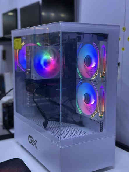 تحية طيبة شبابنا وحبايبنا 
تجميعة جديدة فقط كارت و مذربورد مستخدمات + ضمان ٦ اشهر من تاريخ الشراء
‏I5 10400F جديد
RAM 16 3600 جديد
Gtx1660TI ASUS TUF مستخدم
ASUS H510 PRIME مستخدم
SSD128-HDD500 جدد
CPU COOLER RGB جديد
P.S550W+80PLUS جديد 
CASE 3FAN جديد 
السعر ٥٠٠ الف سعر نهائي شبابنا 
متوفر توصيل لكافة المحافظات 
عنوان المكتب -كوت-المشروع-شارع الحاسبات-مكتب mega 
***********
