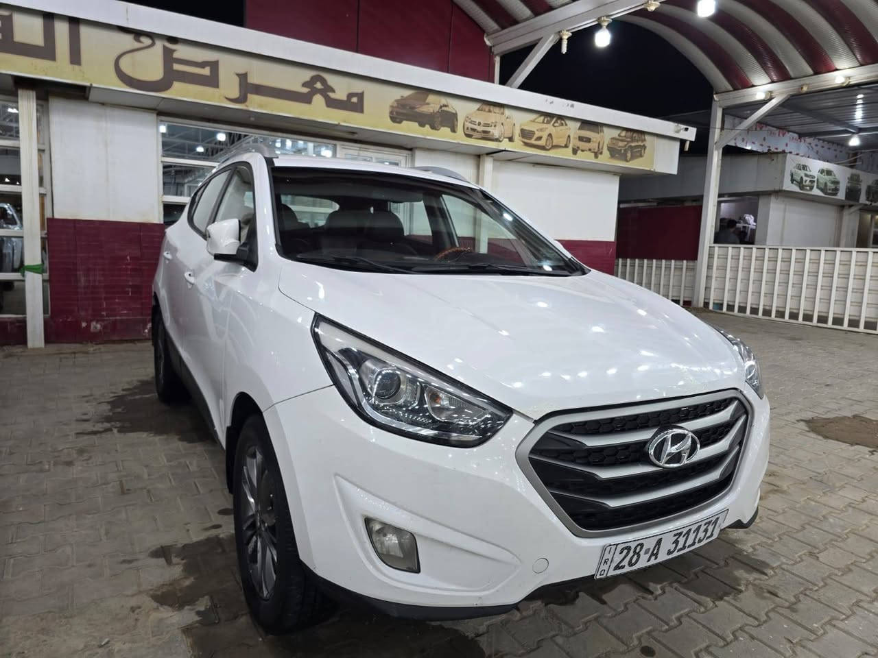 هونداي توكسان موديل ٢٠١٥ رقم نجف دولي سنويه جديده بسمي بيها قطعتين صبغ فقط جاهزه سياره السعر ١٣٥ أو بيها مجال قليل للإستفسار الاتصال على الرقم *********** غير متواجد على فيس بوك النجف, العراق
