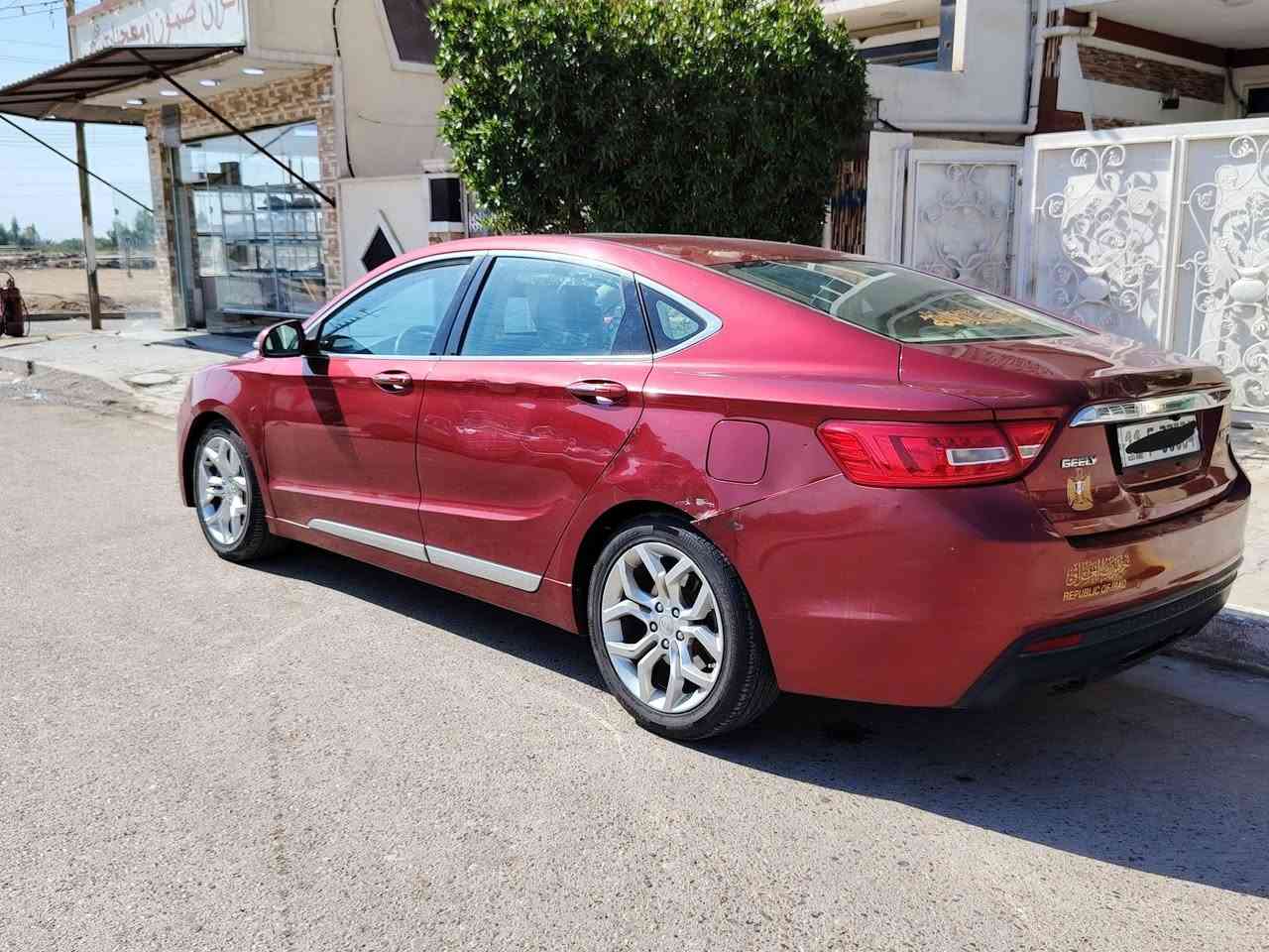 جيلي ايم كراند 2018 GT
مكينة ٢٤٠٠ كامري بلاد بيهة تبخير بسيط 
رقم بغداد بأسمي
بانوراما
بصمة تشغيل 
فتح واغلاق اربع جامات والبانوراما عن طريق البصمة
بصمة باب السائق والسكن
٣ انظمة قيادة
Esp
Auto hold
كروز سرعة
كامرا دوارة مع الستيرن
سايد بريك بصمة
اربع جامات اوتو
كشن السائق كهرباء
تدفئة تبريد
٨ ايرباك

***********
***********
