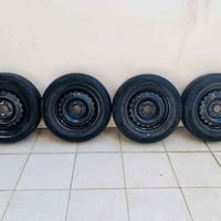 تايرات ١٥/٦٥/١٩٥ • جديدة استخدام قليل • انتاج ٧/٢٠٢٥