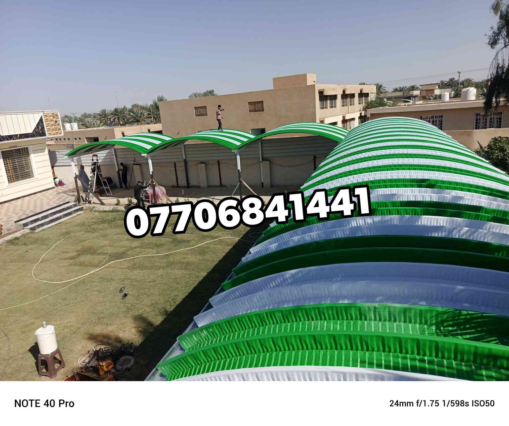 يتوفر لدينا 💕  💕  مظلات  حديثه( كي سبان) (*********** ).#واتساب
*********** 
  جميع الاحجام والقياسات والألوان ⛓🪓(باسعارتنافسية)
معدن مطلي طلاء حراري ومقاوم للحراره العاليه والامطار ☔🌡⛱⛱⛱⛱⛱⛱
 العمل والمواد التي يستخدمها كادر معمل الحسن الدرجه الوله فقط
ونعمل ساندويج بيوت⛪ ومحلات وكافة اعمال السندويج

مدة التنفيذ يوم واحد فقط 💖ا
-
-
