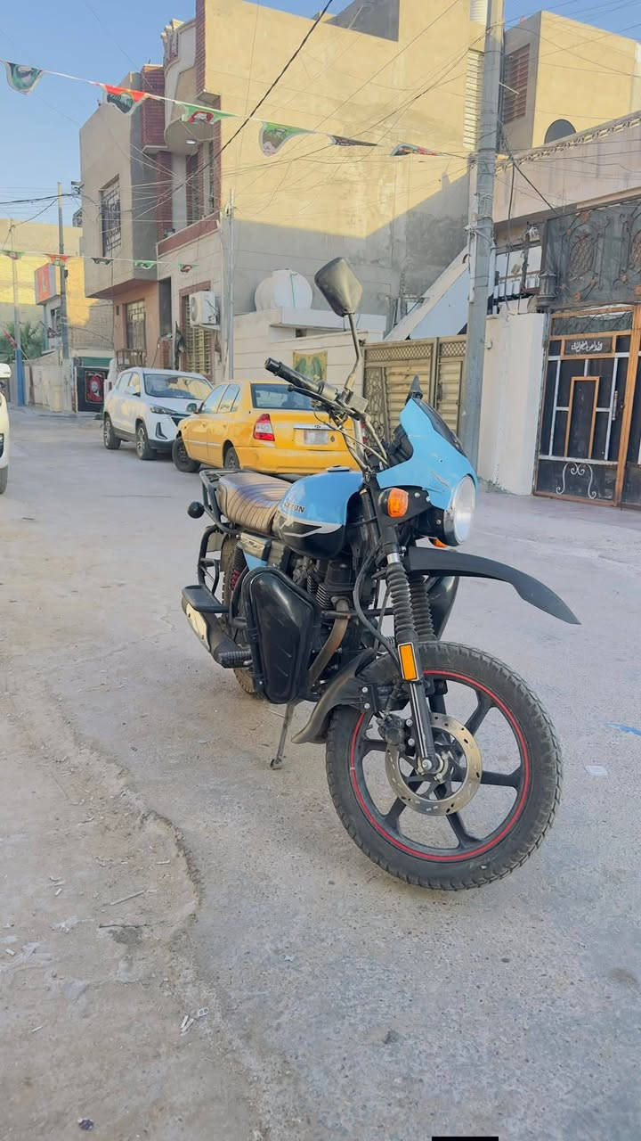 سلام عليكم
دايوان 200cc جبلي 

الدراجه جديه رقم بغداد بسمي تحويل ثاني يوم

الدراجه ما ناقصها برغي او ممشاها قيلل او مكينه ناعمه 

رايده اب2650 او بيه مجال 

عنوان بغداد الحبيبيه شارع الصيانه 

+964 774 581 3920


**إذا كنت صاحب هذا الإعلان وتريد حذفه لأي سبب، رجاءا أرسل رسالة إلى الدعم الفني**