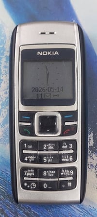 نوكيا 1600 • زرار