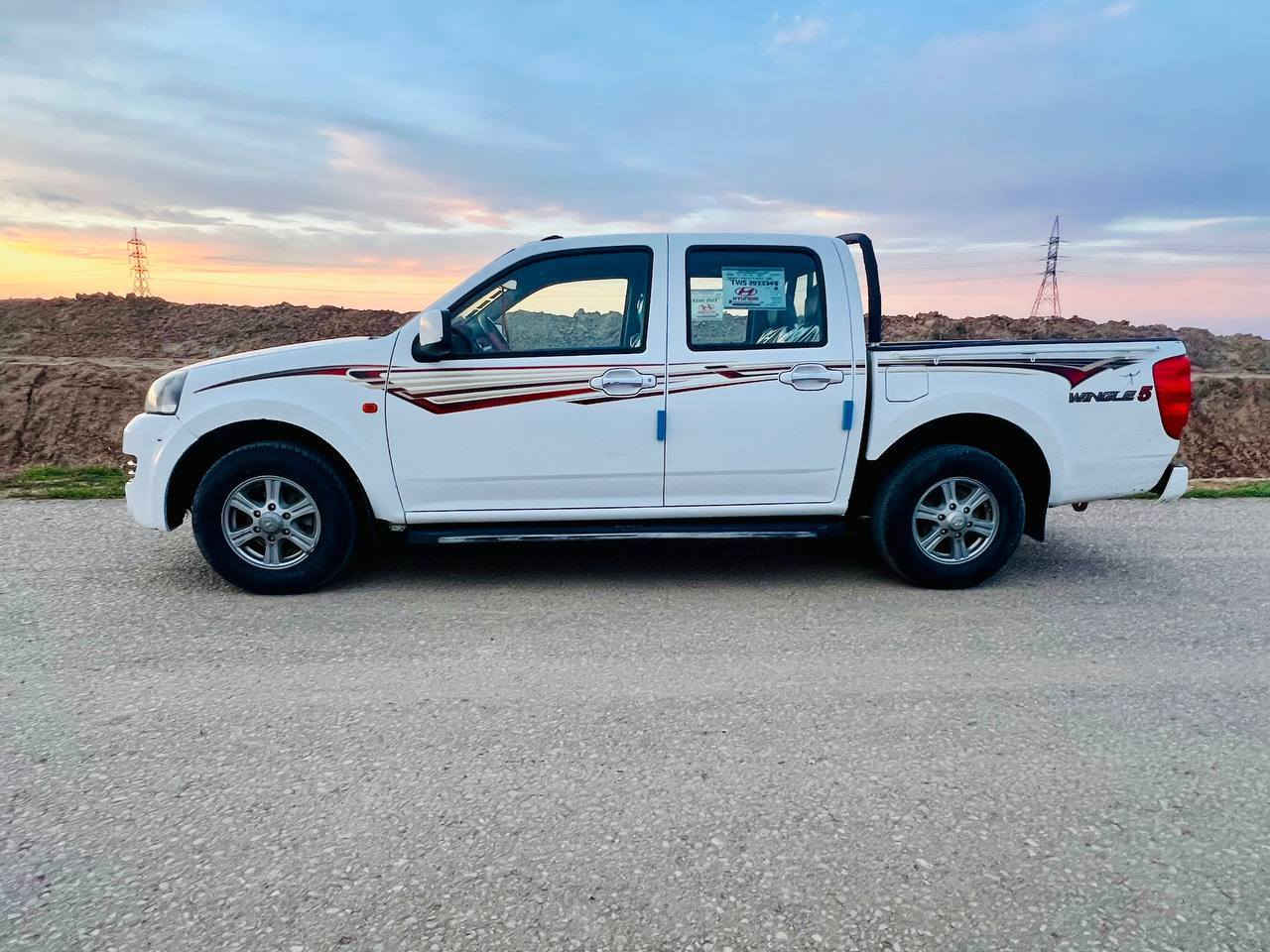 السلام عليكم  
كريت ويل مديل 2020 
رقم انكليزي هزه جديده تحويل مباشر
كفاله عامه  ضربه وصبغ  يوجد بارد كد شبر يم الدعاميه الخلفيه
كفاله كير ومحرك وحداديه وتبريد جاهزه من البجم للبجم
سياره خير من الله مال جناي ماشيه 140 الف
السعر 102 
العنوان ذي قار الدوايه ال عمر
رقم الهاتف ***********
